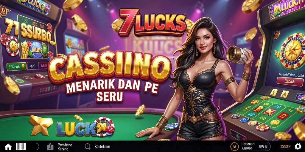 Gameplay seru di 77LUCKS dengan desain visual yang memukau.