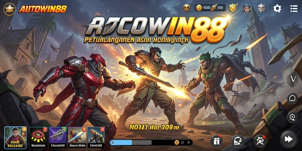 Gameplay seru dan mendebarkan dalam AUTOWIN88.