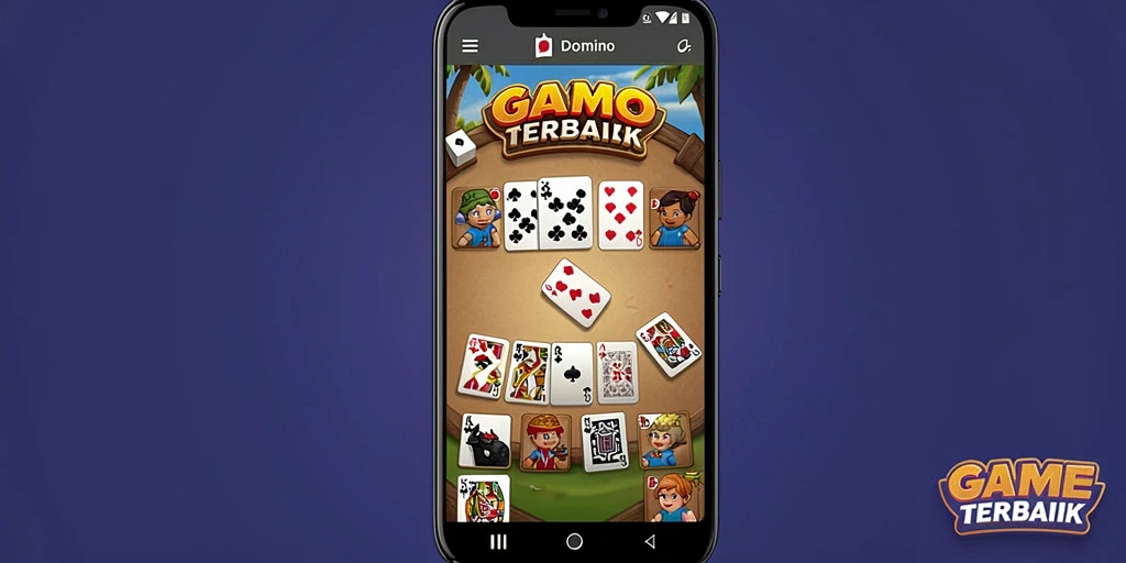 Tangkapan layar gameplay C0077 menampilkan aksi seru permainan Domino.