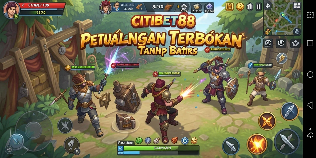 Gameplay CITIBET88 yang menarik dalam dunia Open World.