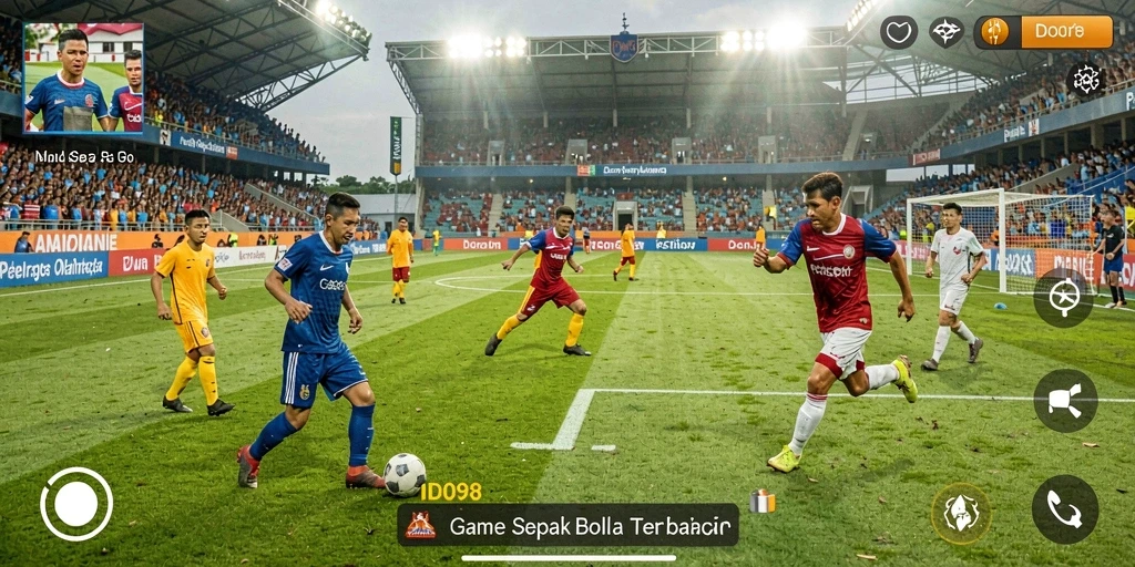 Tampilan gameplay ID098 yang realistis dan mendebarkan.