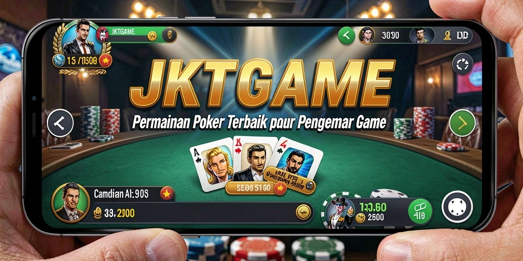 Tampilan gameplay JKTGAME yang menegangkan dan seru.