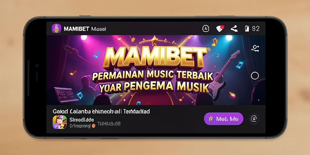 Tampilan gameplay MAMIBET yang seru dan interaktif.
