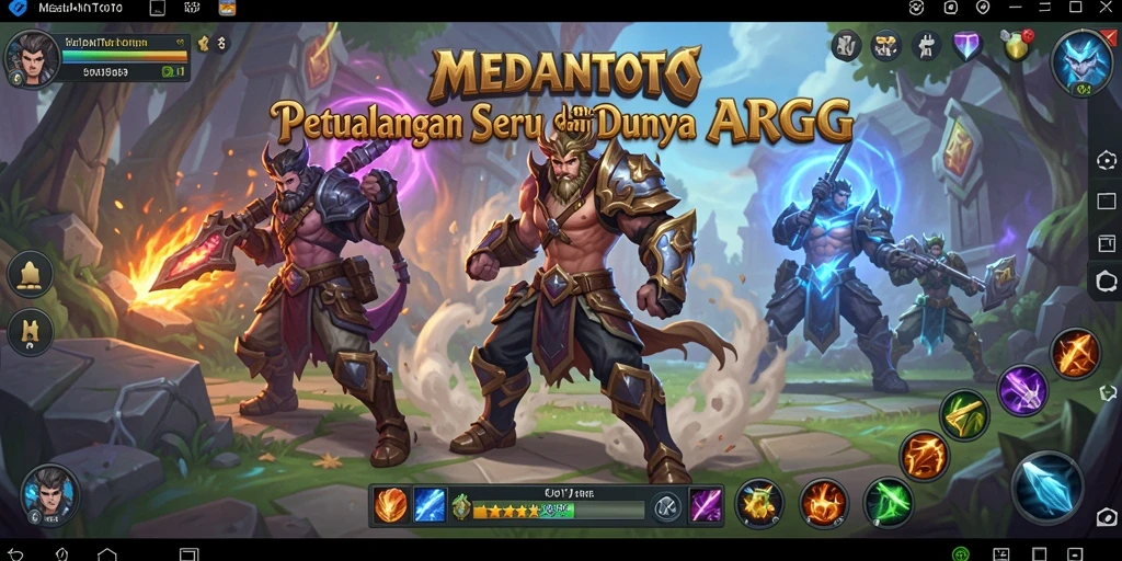Tampilan menarik dari gameplay <strong>MEDANTOTO</strong> yang penuh aksi.