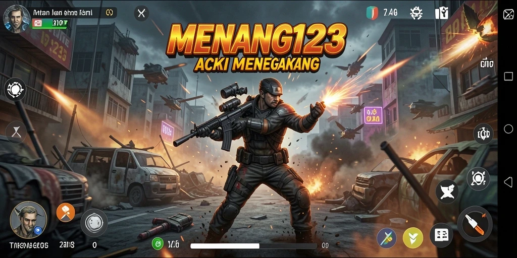 Tampilan aksi mendebarkan dalam MENANG123 yang penuh tantangan.