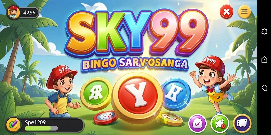 Tampilan gameplay <strong>SKY99</strong> yang menegangkan dan menarik.