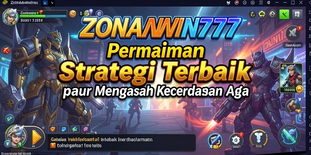 Tampilan menarik dari gameplay ZONAWIN777 yang menantang strategi.