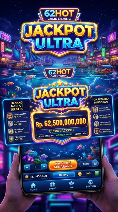 Tampilan antarmuka aplikasinya yang ramah pengguna di 62hot.